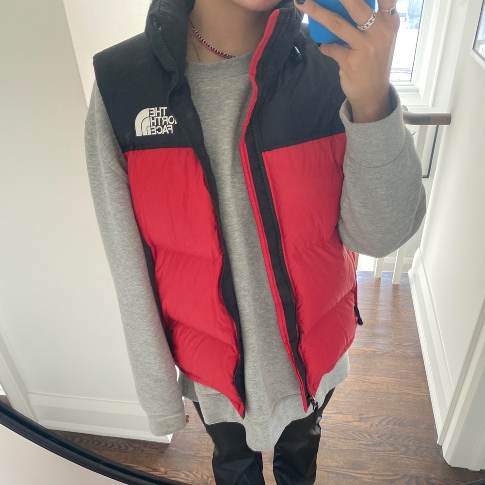 North face nuptse vest - Picture 2 of 4
